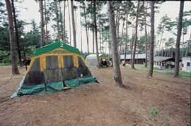 中田キャンプ場の写真