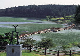 平筒沼の写真の写真