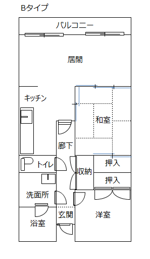 向山B