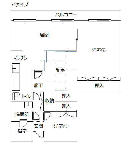 向山C