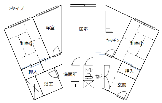 向山D