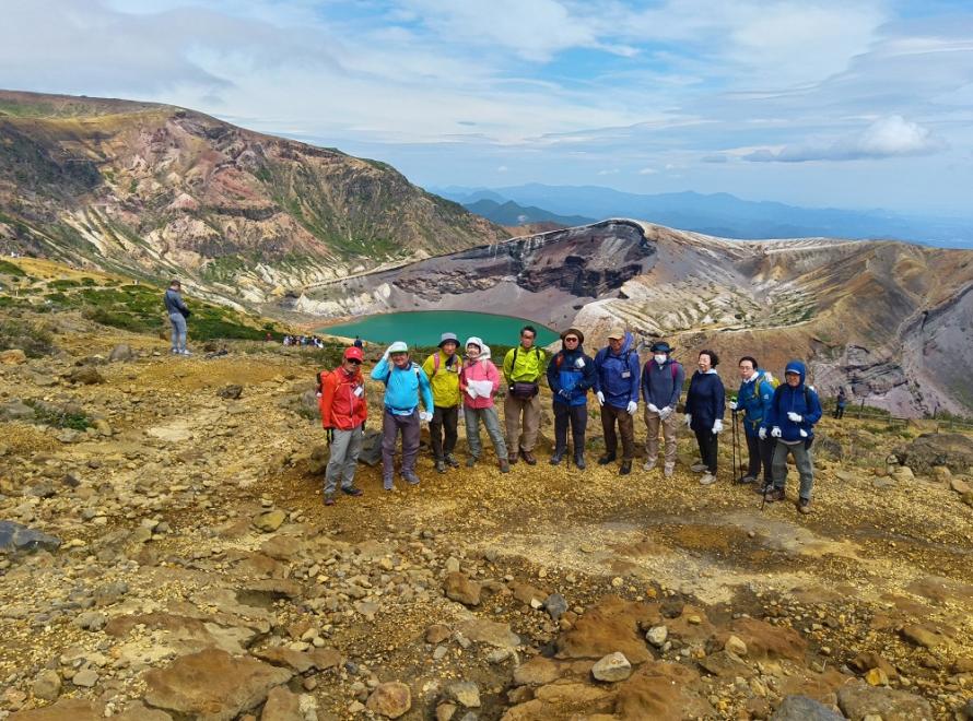 清掃登山の様子4