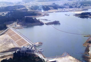 化女沼ダムの写真2