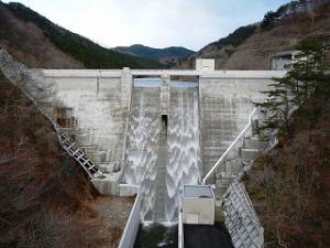 払川ダムの写真