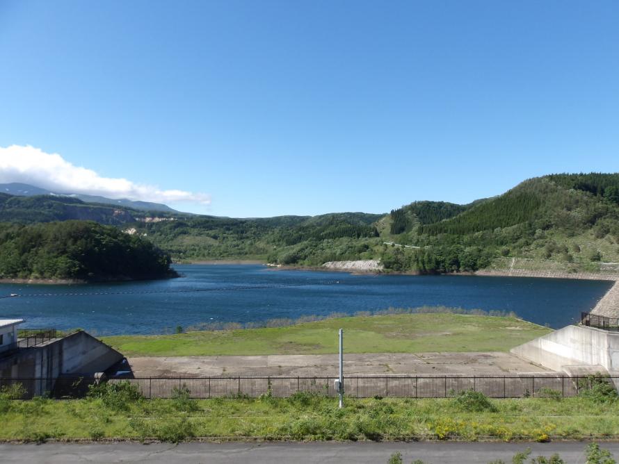 荒砥沢ダム定点写真