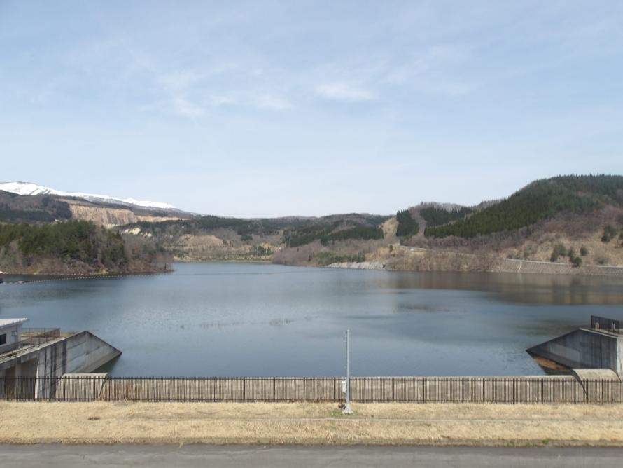 荒砥沢ダム定点写真