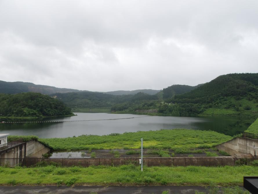 荒砥沢ダム定点写真