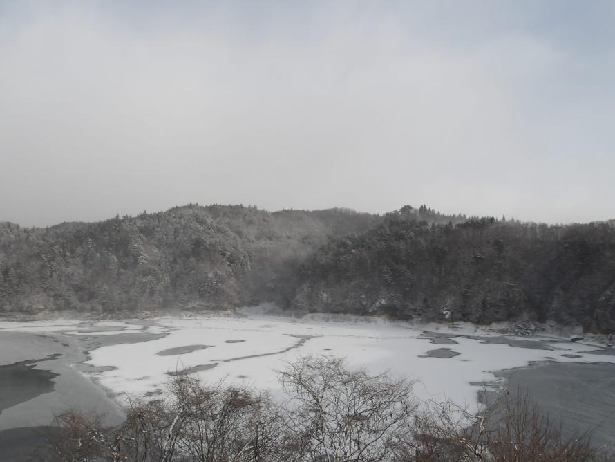 花山ダム定点写真
