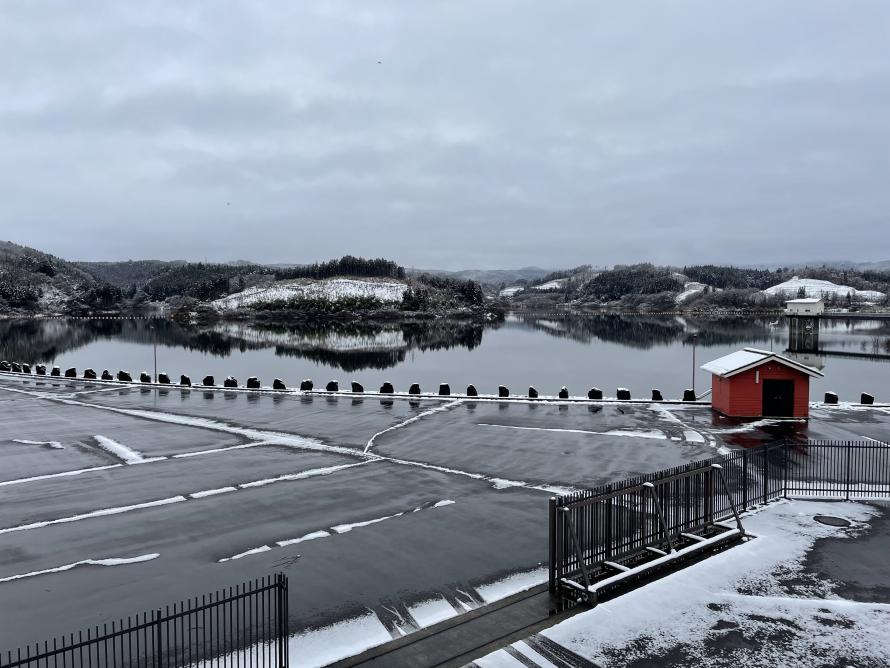 小田ダム雨量状況