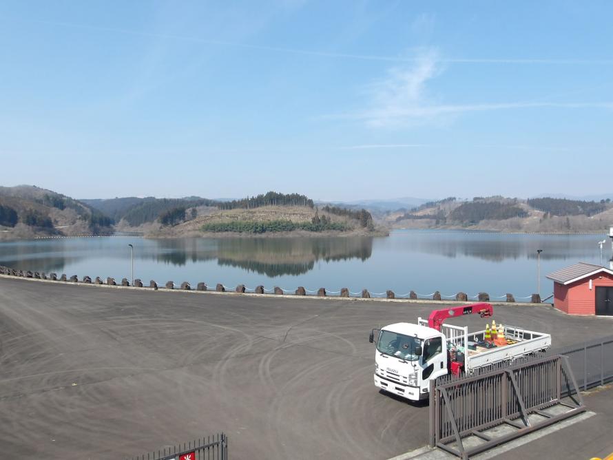 小田ダム定点写真