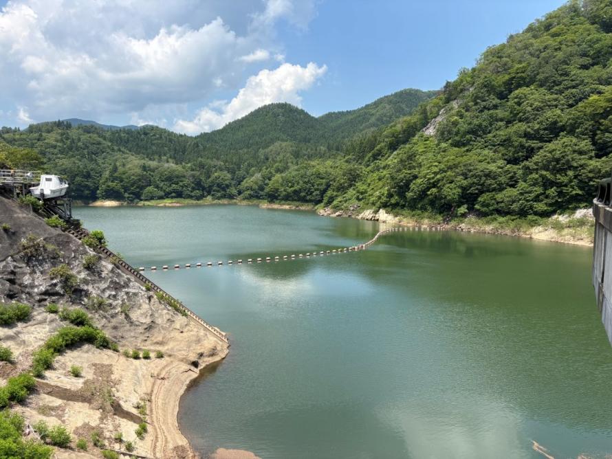 栗駒ダム定点写真