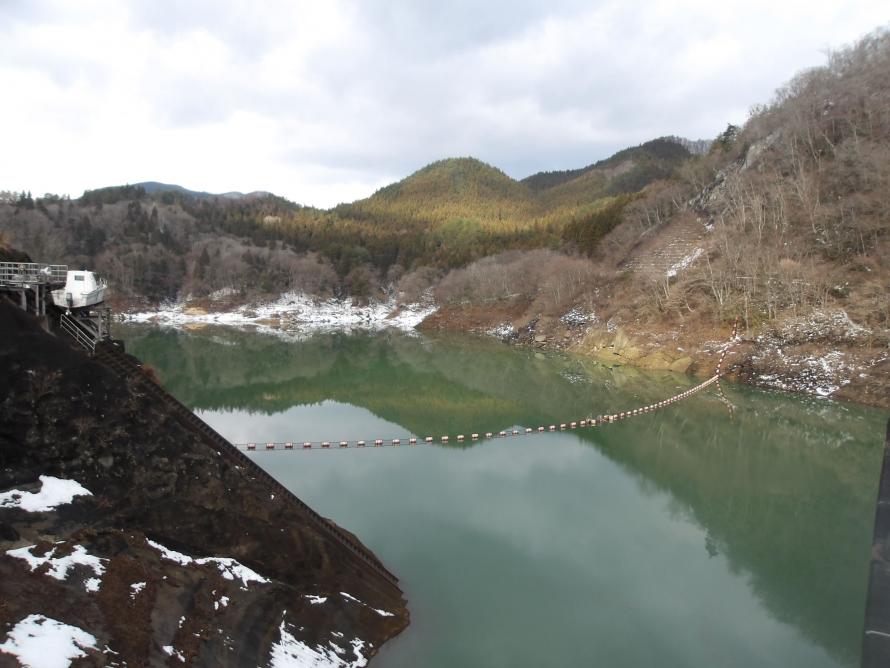 栗駒ダム定点写真