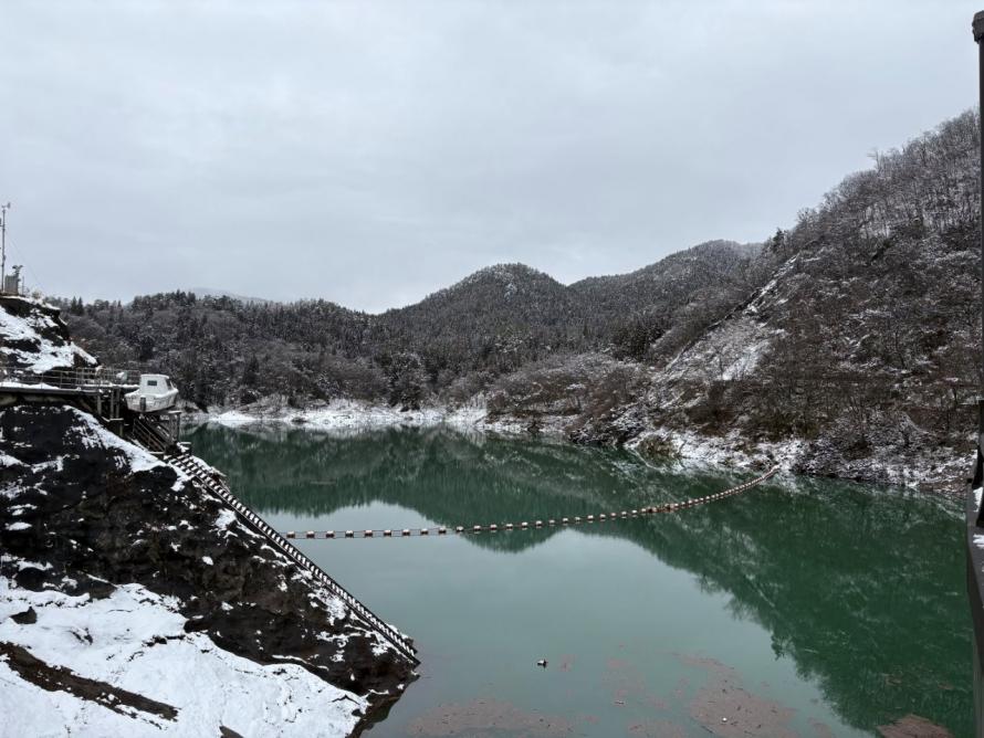 栗駒ダム定点写真
