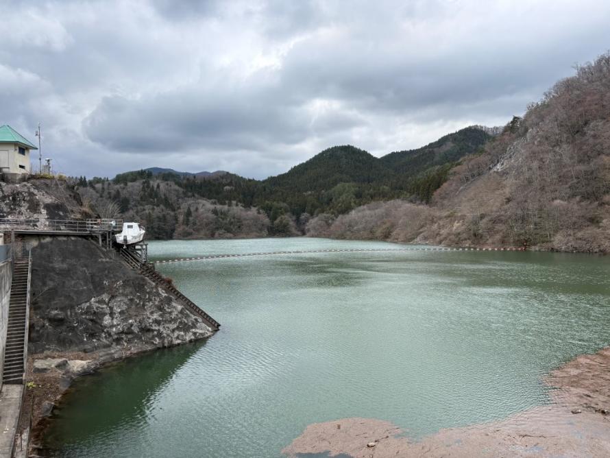 栗駒ダム定点写真