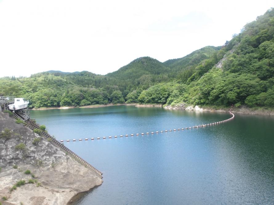 栗駒ダム定点写真