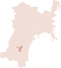 地図：村田町