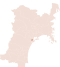 地図：塩竈市