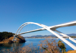 「気仙沼大島大橋」の写真