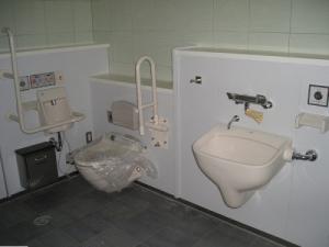 多機能トイレの写真です。