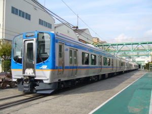 仙台空港アクセス鉄道の車両の写真です。