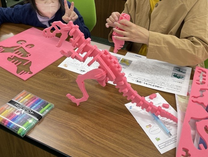 東北イノアック工作体験