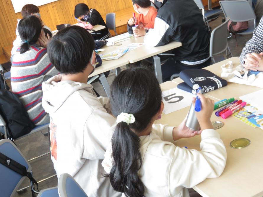 木の屋石巻水産工作体験