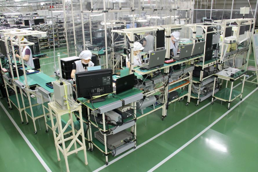 ケイテック内部