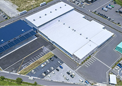 共伸プラスチック社屋