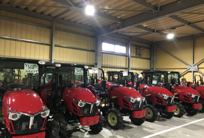 日本梱包　農業機械