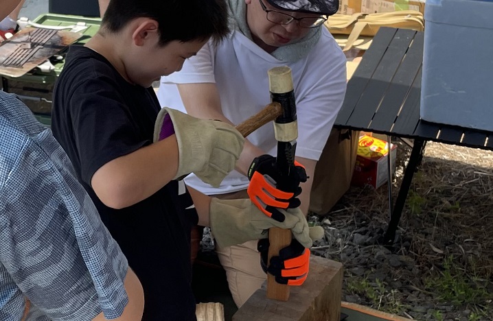 東北プレス工業体験