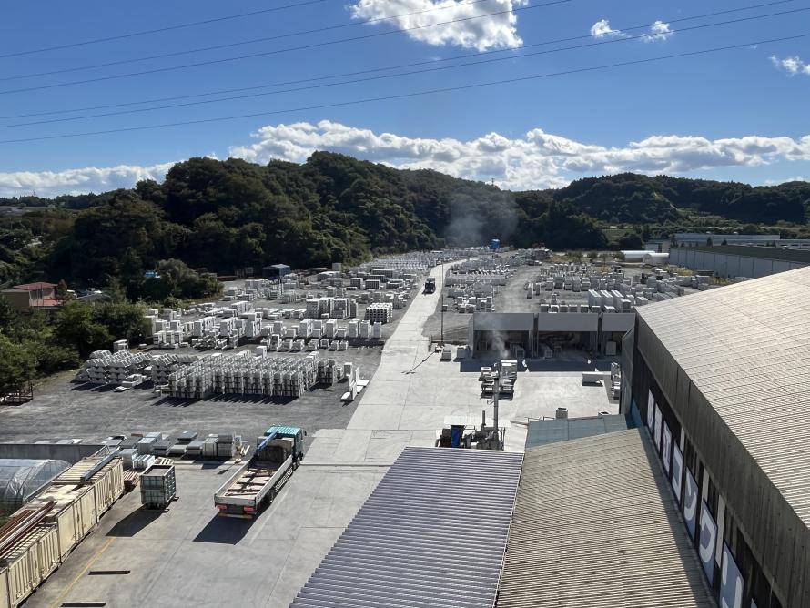 横江コンクリート外観