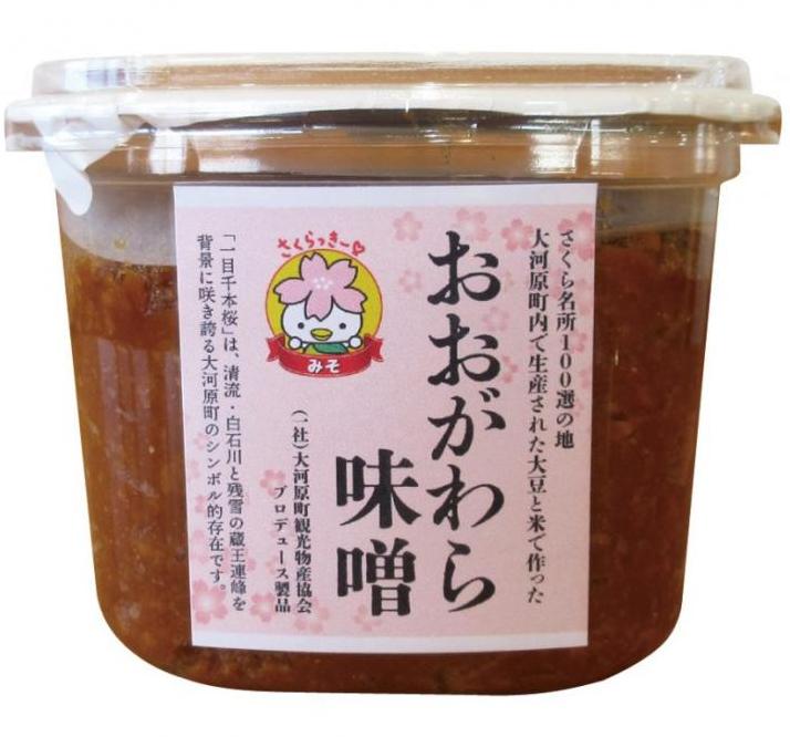おおがわら味噌