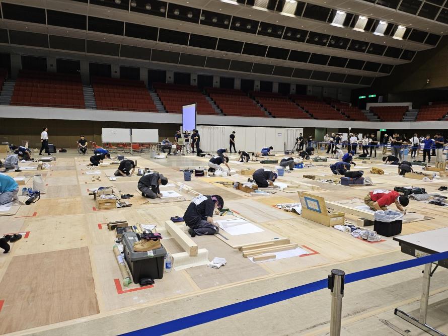 若年者ものづくり競技大会1