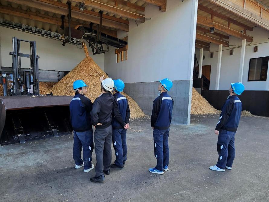 林業体験第3回2