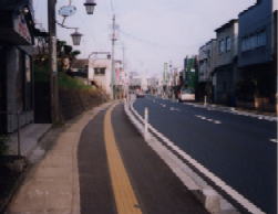 鹿島台町の歩道整備後の写真です