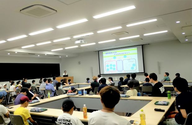 燃料電池の仕組み