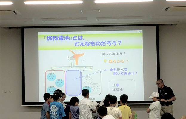 燃料電池の仕組み