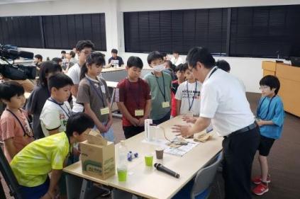 燃料電池の実験