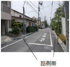 路側帯