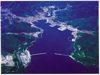 第三種漁港である女川漁港の写真
