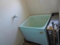 石巻1号住宅浴室の写真