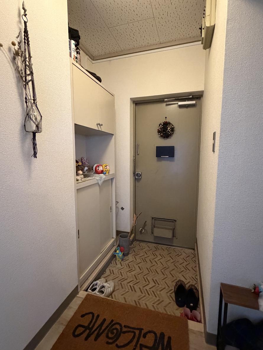 宮町住宅玄関の写真