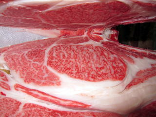 JA古川肉牛部会第39回肉牛枝肉研究会最優秀賞のロースNo12