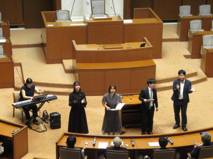 演奏時の様子77