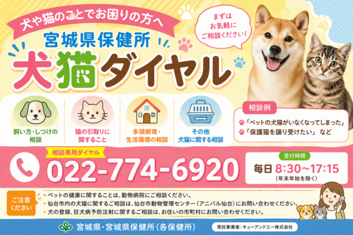 犬猫ダイアル