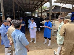 畜産関係者話し合い