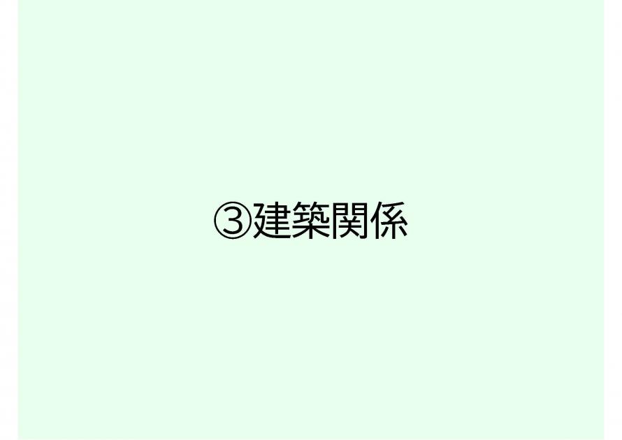 各種情報③