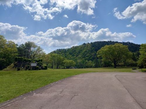 広場の様子