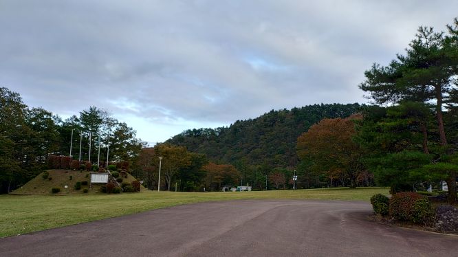 広場の様子