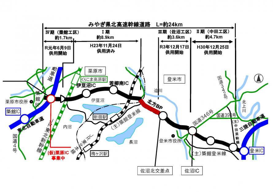 県北道路